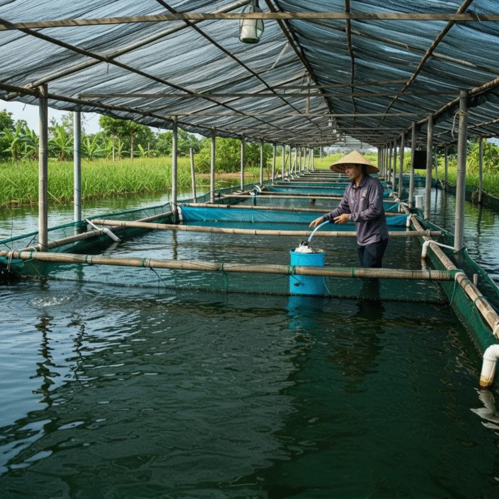 ปูนปรับสภาพน้ำ คีย์สำคัญเพื่อคุณภาพน้ำที่ดีเยี่ยมในบ่อเลี้ยง