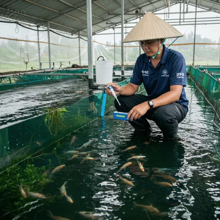 ปลดล็อกศักยภาพบ่อเลี้ยงสัตว์ ความเป็นกรด-ด่างของน้ำ คือกุญแจสำคัญ