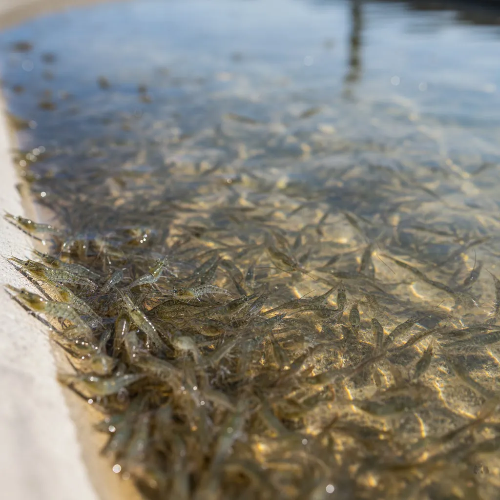 การปรับคุณภาพน้ำก่อนปล่อยลูกพันธุ์ กุญแจสู่ผลผลิตยั่งยืน