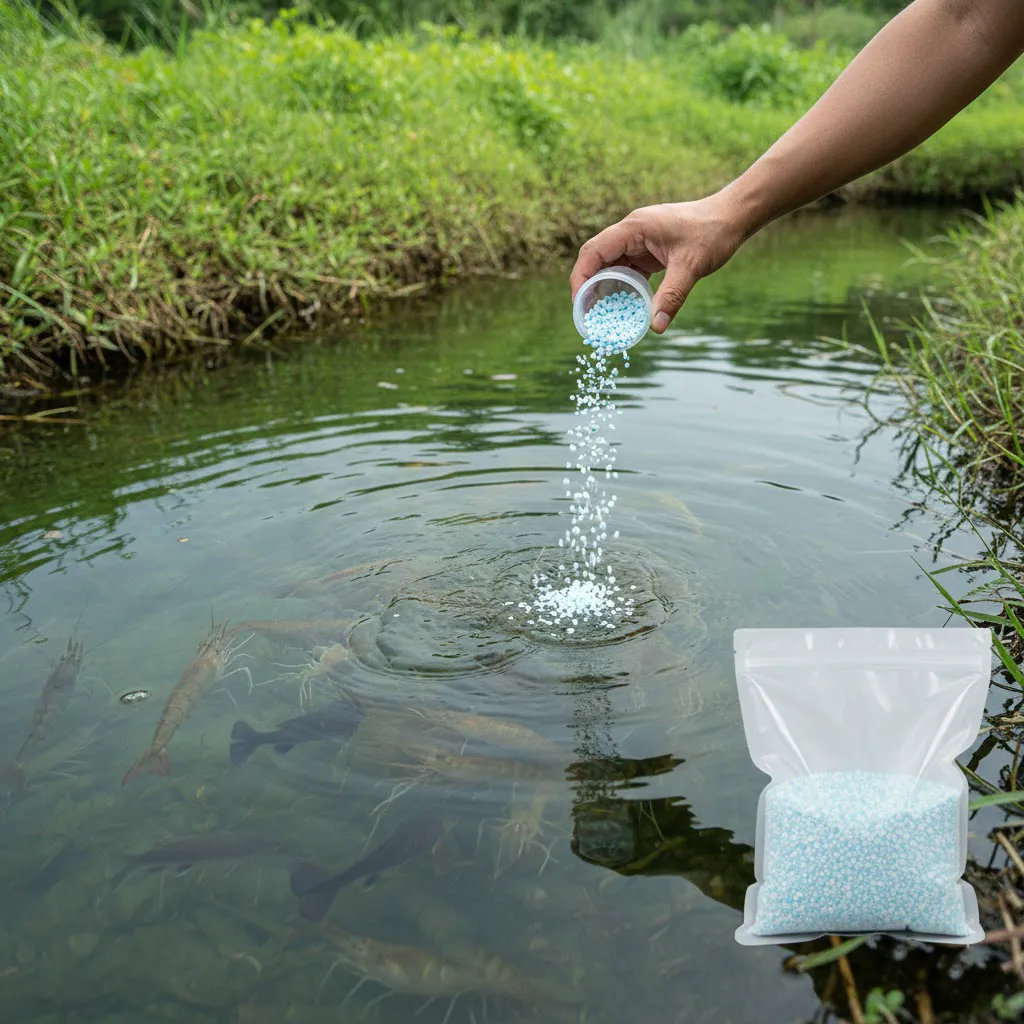 เจาะลึกความสำคัญของ แร่ธาตุสำหรับสัตว์น้ำ หัวใจหลักของการเลี้ยงในบ่อ