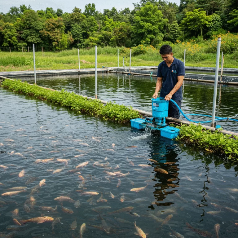เคล็ดลับ การจัดการคุณภาพน้ำในบ่อเลี้ยงสัตว์น้ำ สร้างผลผลิตคุณภาพเยี่ยมอย่างยั่งยืน