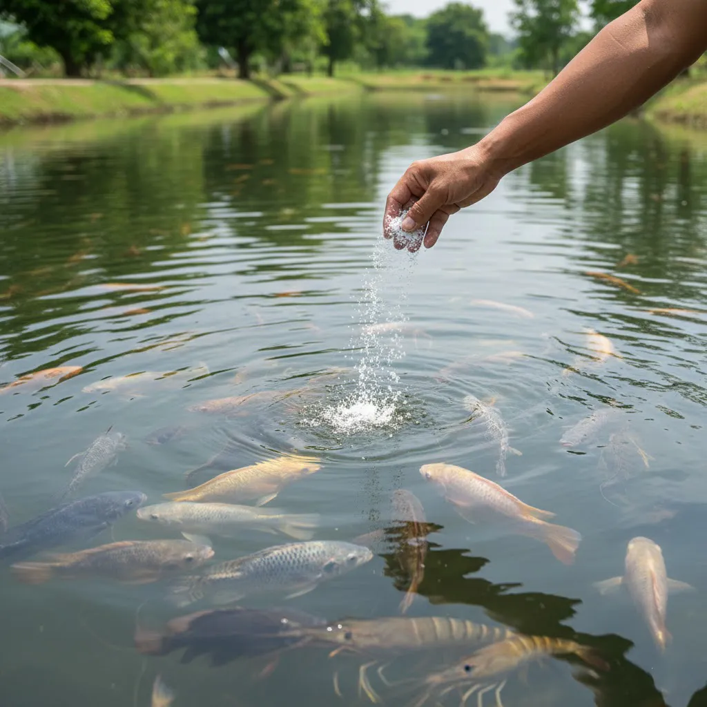 เปิดเผย ประโยชน์ของปูนต่อคุณภาพน้ำ ที่คุณอาจไม่เคยรู้มาก่อน